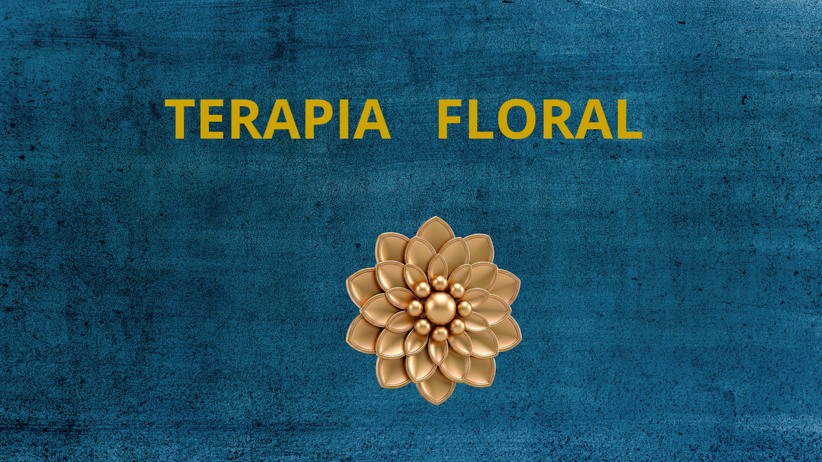 TERAPIA FLORAL.