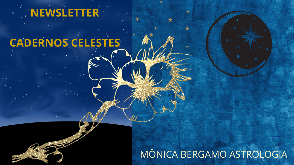 CADERNOS CELESTES -    Newsletter Assinatura Publicação Mensal. Todo dia 1º na sua caixa de e-mail.