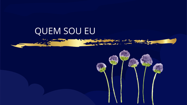 QUEM SOU EU.