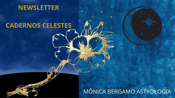 CADERNOS CELESTES -    Newsletter Assinatura Publicação Mensal. Todo dia 1º na sua caixa de e-mail.